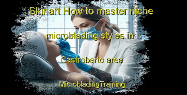 Skinart How to master niche microblading styles in Castrobarto area | #MicrobladingTraining #MicrobladingClasses #SkinartTraining-Spain