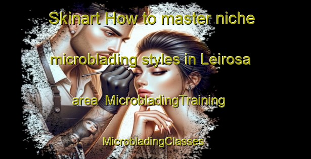 Skinart How to master niche microblading styles in Leirosa area | MicrobladingTraining | MicrobladingClasses | SkinartTraining-Spain