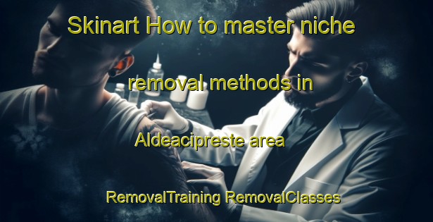 Skinart How to master niche removal methods in Aldeacipreste area | #RemovalTraining #RemovalClasses #SkinartTraining-Spain