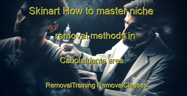 Skinart How to master niche removal methods in Cabolafuente area | #RemovalTraining #RemovalClasses #SkinartTraining-Spain