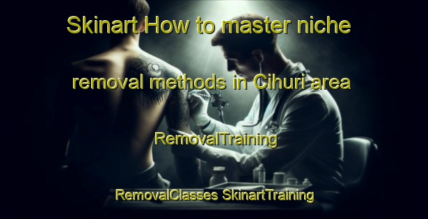 Skinart How to master niche removal methods in Cihuri area | #RemovalTraining #RemovalClasses #SkinartTraining-Spain