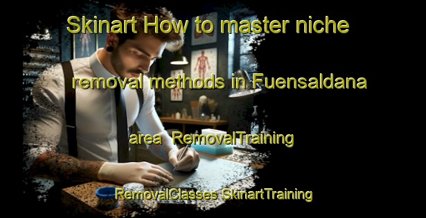 Skinart How to master niche removal methods in Fuensaldana area | #RemovalTraining #RemovalClasses #SkinartTraining-Spain