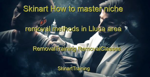 Skinart How to master niche removal methods in Lluca area | #RemovalTraining #RemovalClasses #SkinartTraining-Spain