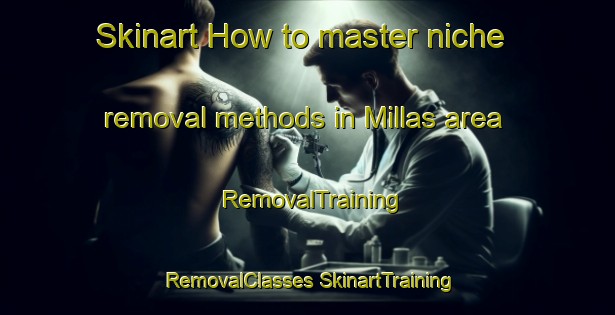 Skinart How to master niche removal methods in Millas area | #RemovalTraining #RemovalClasses #SkinartTraining-Spain