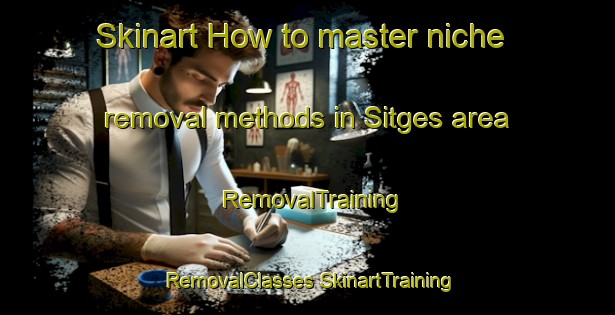 Skinart How to master niche removal methods in Sitges area | #RemovalTraining #RemovalClasses #SkinartTraining-Spain