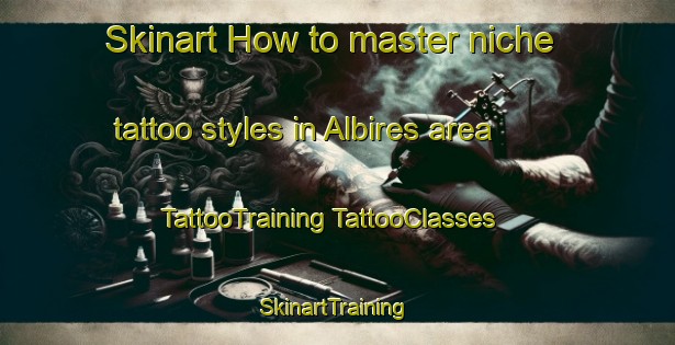 Skinart How to master niche tattoo styles in Albires area | #TattooTraining #TattooClasses #SkinartTraining-Spain