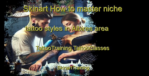 Skinart How to master niche tattoo styles in Albires area | #TattooTraining #TattooClasses #SkinartTraining-Spain