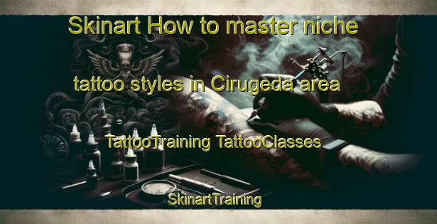 Skinart How to master niche tattoo styles in Cirugeda area | #TattooTraining #TattooClasses #SkinartTraining-Spain