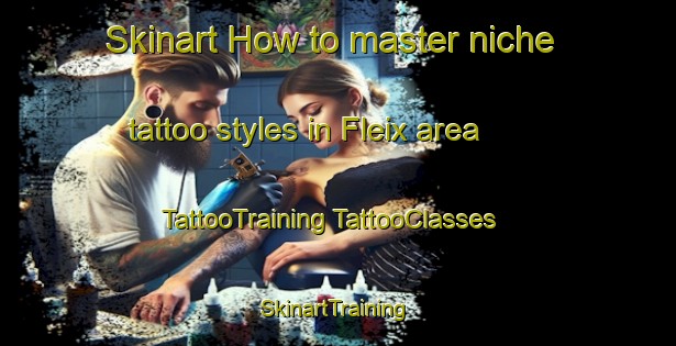 Skinart How to master niche tattoo styles in Fleix area | #TattooTraining #TattooClasses #SkinartTraining-Spain