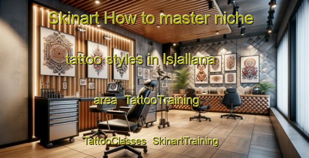 Skinart How to master niche tattoo styles in Islallana area | TattooTraining | TattooClasses | SkinartTraining-Spain