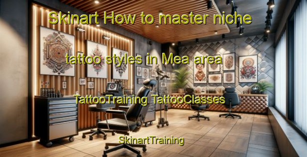 Skinart How to master niche tattoo styles in Mea area | #TattooTraining #TattooClasses #SkinartTraining-Spain