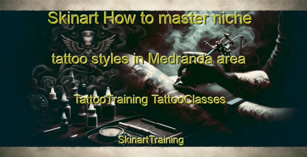 Skinart How to master niche tattoo styles in Medranda area | #TattooTraining #TattooClasses #SkinartTraining-Spain