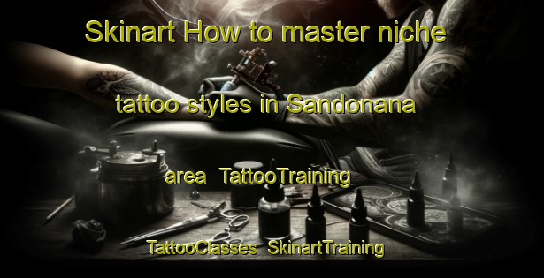 Skinart How to master niche tattoo styles in Sandonana area | TattooTraining | TattooClasses | SkinartTraining-Spain