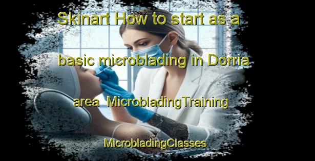 Skinart How to start as a basic microblading in Dorria area | MicrobladingTraining | MicrobladingClasses | SkinartTraining-Spain