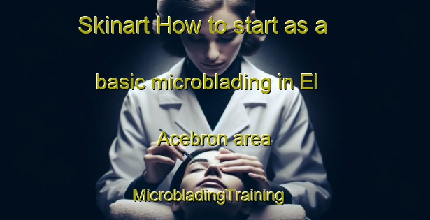 Skinart How to start as a basic microblading in El Acebron area | MicrobladingTraining | MicrobladingClasses | SkinartTraining-Spain