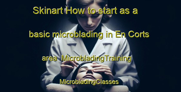 Skinart How to start as a basic microblading in En Corts area | MicrobladingTraining | MicrobladingClasses | SkinartTraining-Spain