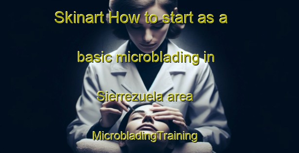 Skinart How to start as a basic microblading in Sierrezuela area | MicrobladingTraining | MicrobladingClasses | SkinartTraining-Spain