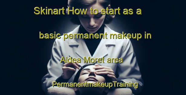 Skinart How to start as a basic permanent makeup in Aldea Moret area | PermanentmakeupTraining | PermanentmakeupClasses | SkinartTraining-Spain