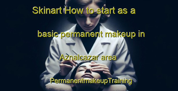 Skinart How to start as a basic permanent makeup in Aznalcazar area | PermanentmakeupTraining | PermanentmakeupClasses | SkinartTraining-Spain