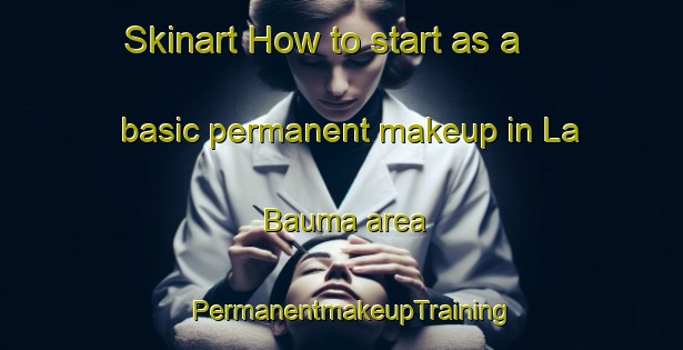 Skinart How to start as a basic permanent makeup in La Bauma area | PermanentmakeupTraining | PermanentmakeupClasses | SkinartTraining-Spain