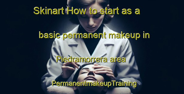 Skinart How to start as a basic permanent makeup in Piedramorrera area | PermanentmakeupTraining | PermanentmakeupClasses | SkinartTraining-Spain