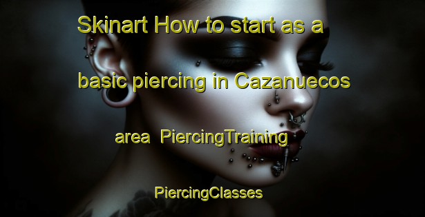 Skinart How to start as a basic piercing in Cazanuecos area | PiercingTraining | PiercingClasses | SkinartTraining-Spain