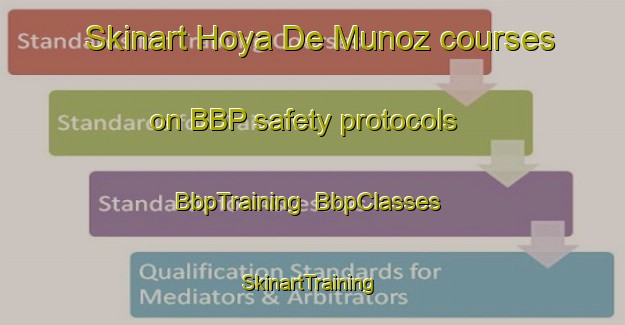 Skinart Hoya De Munoz courses on BBP safety protocols | BbpTraining | BbpClasses | SkinartTraining-Spain