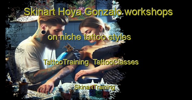 Skinart Hoya Gonzalo workshops on niche tattoo styles | TattooTraining | TattooClasses | SkinartTraining-Spain