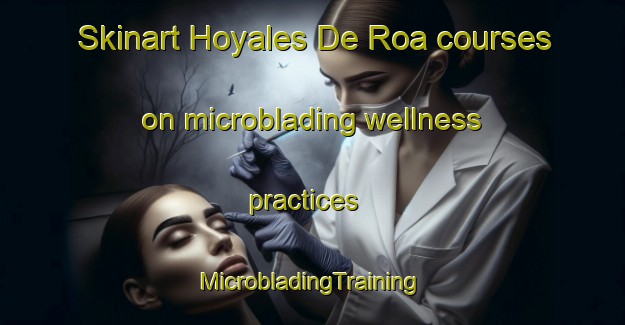 Skinart Hoyales De Roa courses on microblading wellness practices | #MicrobladingTraining #MicrobladingClasses #SkinartTraining-Spain