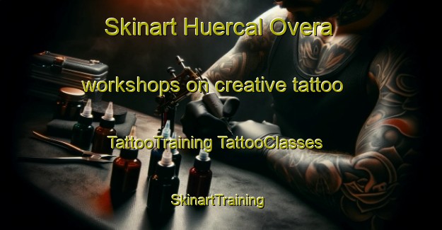 Skinart Huercal Overa workshops on creative tattoo | #TattooTraining #TattooClasses #SkinartTraining-Spain