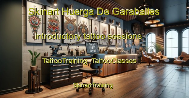 Skinart Huerga De Garaballes introductory tattoo sessions | TattooTraining | TattooClasses | SkinartTraining-Spain