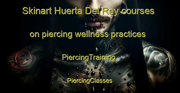 Skinart Huerta Del Rey courses on piercing wellness practices | #PiercingTraining #PiercingClasses #SkinartTraining-Spain