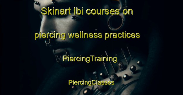 Skinart Ibi courses on piercing wellness practices | #PiercingTraining #PiercingClasses #SkinartTraining-Spain