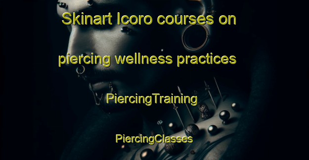 Skinart Icoro courses on piercing wellness practices | #PiercingTraining #PiercingClasses #SkinartTraining-Spain