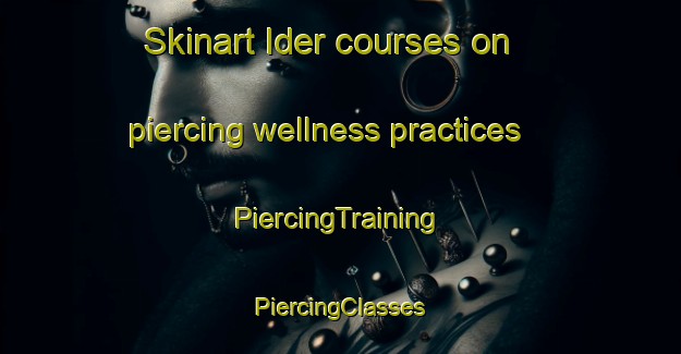 Skinart Ider courses on piercing wellness practices | #PiercingTraining #PiercingClasses #SkinartTraining-Spain