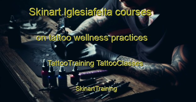 Skinart Iglesiafeita courses on tattoo wellness practices | #TattooTraining #TattooClasses #SkinartTraining-Spain