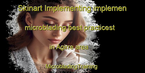 Skinart Implementing implemen microblading best practicest in Agirre area | #MicrobladingTraining #MicrobladingClasses #SkinartTraining-Spain