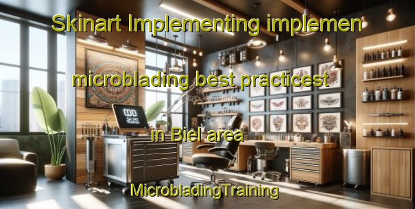 Skinart Implementing implemen microblading best practicest in Biel area | #MicrobladingTraining #MicrobladingClasses #SkinartTraining-Spain