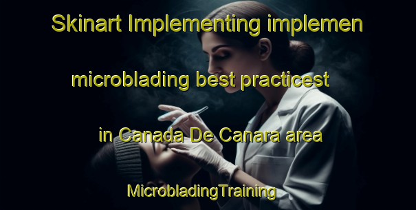 Skinart Implementing implemen microblading best practicest in Canada De Canara area | MicrobladingTraining | MicrobladingClasses | SkinartTraining-Spain
