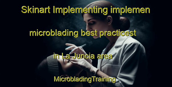 Skinart Implementing implemen microblading best practicest in La Juncia area | #MicrobladingTraining #MicrobladingClasses #SkinartTraining-Spain