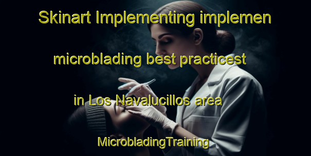 Skinart Implementing implemen microblading best practicest in Los Navalucillos area | #MicrobladingTraining #MicrobladingClasses #SkinartTraining-Spain