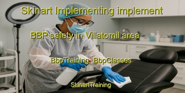 Skinart Implementing implement BBP safety in Villatomil area | BbpTraining | BbpClasses | SkinartTraining-Spain
