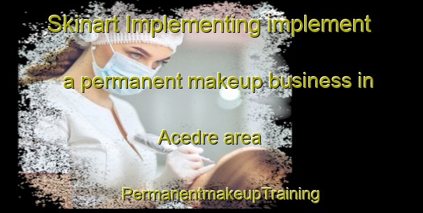 Skinart Implementing implement a permanent makeup business in Acedre area | #PermanentmakeupTraining #PermanentmakeupClasses #SkinartTraining-Spain