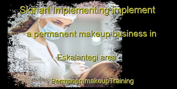 Skinart Implementing implement a permanent makeup business in Eskalantegi area | #PermanentmakeupTraining #PermanentmakeupClasses #SkinartTraining-Spain