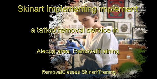 Skinart Implementing implement a tattoo removal service in Alecua area | #RemovalTraining #RemovalClasses #SkinartTraining-Spain