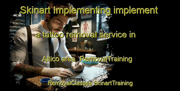 Skinart Implementing implement a tattoo removal service in Altico area | #RemovalTraining #RemovalClasses #SkinartTraining-Spain