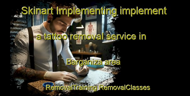 Skinart Implementing implement a tattoo removal service in Barganiza area | #RemovalTraining #RemovalClasses #SkinartTraining-Spain