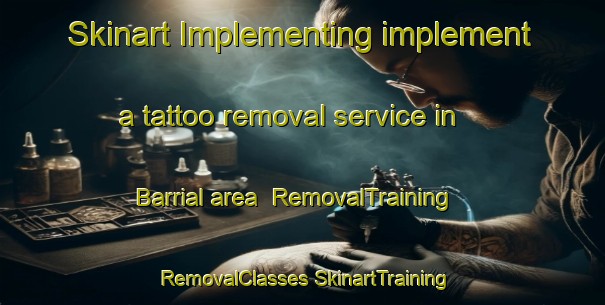 Skinart Implementing implement a tattoo removal service in Barrial area | #RemovalTraining #RemovalClasses #SkinartTraining-Spain