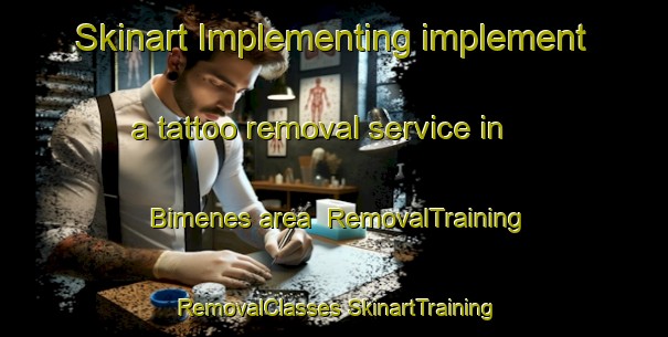 Skinart Implementing implement a tattoo removal service in Bimenes area | #RemovalTraining #RemovalClasses #SkinartTraining-Spain