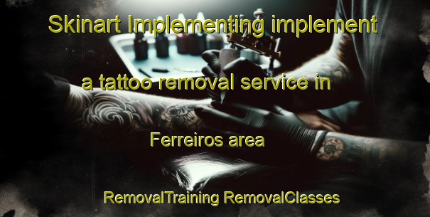 Skinart Implementing implement a tattoo removal service in Ferreiros area | #RemovalTraining #RemovalClasses #SkinartTraining-Spain